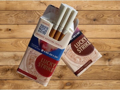 В России появились новые сигареты — Lucky Strike Aroma Tobacco, наполненные чистым табаком. Пробую их и делюсь впечатлениями