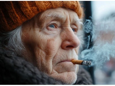 В каком возрасте становится невозможно бросить курить?