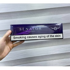 Сигареты Senator Blueberry Nano (черника) купить