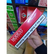 Сигареты Modest Cherry Nano (вишня) купить