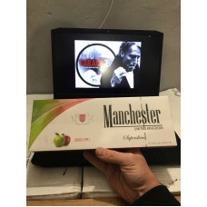 Сигареты Manchester Double Apple Superslims (двойное яблоко) купить