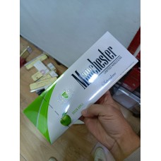 Сигареты Manchester Green Apple Superslims (зеленое яблоко) купить