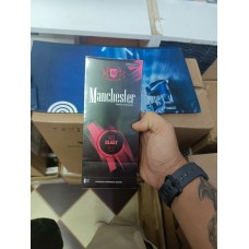 Сигареты Manchester QS Red Blast (клубника) купить