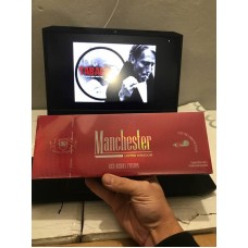 Сигареты Manchester Red Berry Fusion Superslims (ягоды) купить