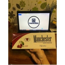Сигареты Manchester Cherry Superslims (вишня) купить