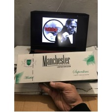 Сигареты Manchester Menthol Superslims (ментол) купить