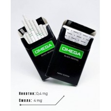 Сигареты Omega Nano Black Menthol купить