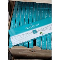 Сигареты Platinum 7 Gum Mint Superslims (жвачка) купить