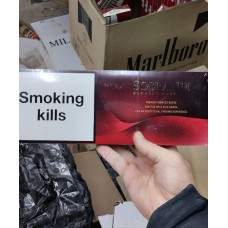 Сигареты Sobranie Cherry Superslims (вишня) купить