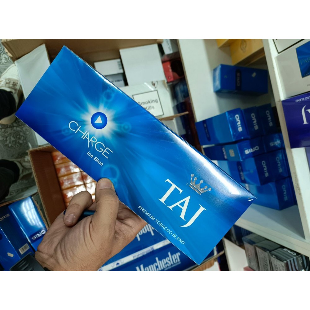 Сигареты Taj Ice Blue Superslims (ментол) купить