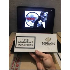 Сигареты Soprano Slim White купить