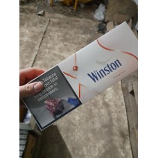 Сигареты Winston orange mix Superslims Duty Free (апельсин) купить