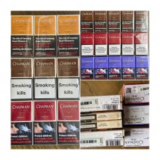 Сигареты Chapman Vanilla Duty Free Superslims (ваниль) купить