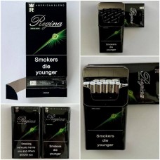 Сигареты Regina QS Applemint (яблоко) купить