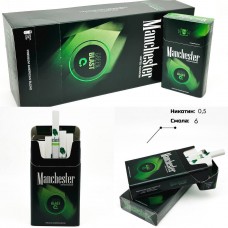 Сигареты Manchester QS Wild Blast (яблоко) купить