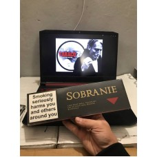 Сигареты Sobranie Nano Black (duty Free) купить