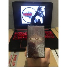 Сигареты Milano QS Rosso (шоколад) купить