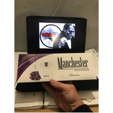Сигареты Manchester Grape Superslims (виноград) купить