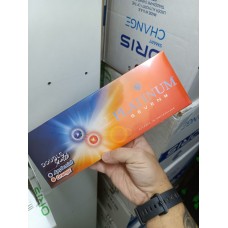 Сигареты Platinum 7 Double Switch (Applemint-Orange) Superslims купить