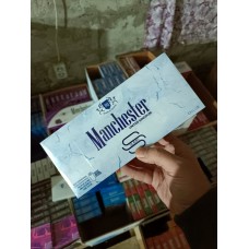 Сигареты Manchester Blue Slims купить