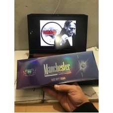 Сигареты Manchester Blue Mist Superslims (черника) купить