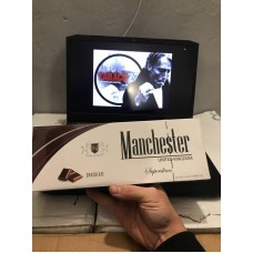 Сигареты Manchester Chocolate Superslims (шоколад) купить