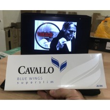 Сигареты Cavallo Blue Wings Superslims купить
