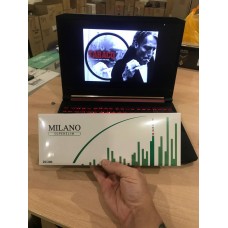 Сигареты Milano Green Superslims (ментол) купить