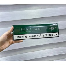 Сигареты Senator Double Apple Nano (яблоко) купить